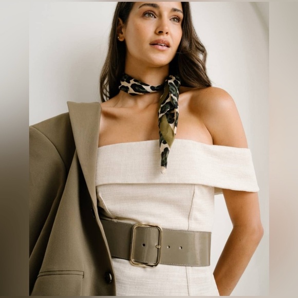 🇨🇦 Brave Leather Collection - lavendar horsebit with gold buckle - Picture 14 of 16